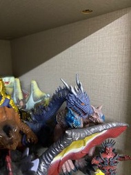 傳說神龍怪獸 超人麥斯 軟膠大怪獣#超人 #怪獸＃咸旦超人＃咸蛋超人#鹹蛋超人 #ultraman #ultra monster #ウルトラマン #怪獸