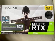 GALAX GeForce RTX 3050 EX 顯示卡 顯卡