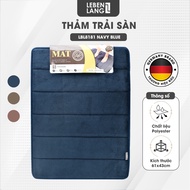 Thảm lau chân Lebenlang LBL8181 thấm hút nước đế cao su chống trơn trượt phòng tắm - hàng chính hãng