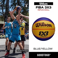 Wilson Basketball No. 6 Fiba 3x3 Replica RBR WTB1033XB