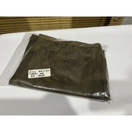 DOCKERS PANT SIZE 40x30/Labuh 40 Dark Brown Straight cut