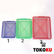 LETTER PLACE no. 3 COMET STAR brand MULTIPURPOSE PLASTIC BASKET/