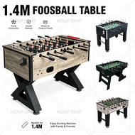 1.4M Soccer Foosball Table  Equipped with A Scorekeeper, Suitable for Adults and Gaming Clubs