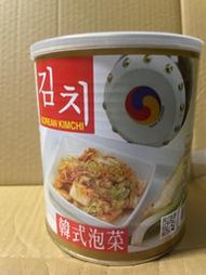 華南韓式泡菜（2800公克）（運送過程物流容易凹罐 介意勿下單）