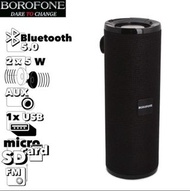 Borofone wireless speaker藍芽喇叭 內附收音機FM