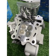 SWIPOH SUPERHEAD CNC PORTING LC135 Y15ZR 20/23 22/25 SIAP VALVEINTAKE CNCROCKER ARM FULL SET PNP 135