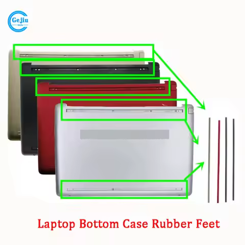 NEW Original Laptop Bottom Case Rubber Feet MAT Corner Mat For HP 15S-GR DU 15S-GR 15S-DY 15S-DR 15-
