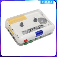 [Etekaxa] Multi Purpose Cassette Player MP3/CD Audio Auto USB Cassette Tape Player