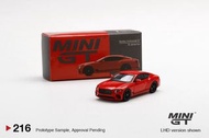 Mini GT 216 Bentley Continental GT St James Red