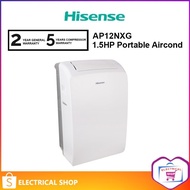 Hisense 1.5HP Portable Air Conditioner AP12NXG / Aircond