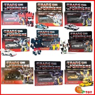 In stock Transformers toys US version G1 84-86 KO Mirace Jazz Wheeljack Model Robot Collection Actio