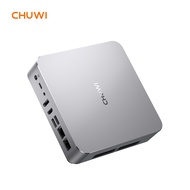 CHUWI AuBox Mini PC AMD Ryzen 7 8745HS 16GB DDR5 512GB SSD Windows 11 Pro 4K Display AI-Link WiFi 6 