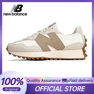 100% Original New Balance NB 327 Grey U327LZ for Men and Women Retro Casual Running Shoes【Fast Shipping】