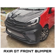 PERODUA AXIA GT FRONT BUMPER ( FIBER )