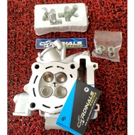 Y15ZR CYLINDER HEAD COMP. IN23 EX20