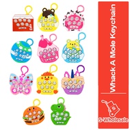 S_Wholesale Soft Rubber Keys Gentle Light 4 Mode Portable Entertainment Kids Reward