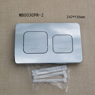 TOTO Original Flush Panel ปุ่มกดชักโครกติดผนังฝาปิดห้องส้วมถังน้ำอุปกรณ์เสริม MB002R MB003CPR-2 MB00