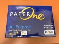 PAPER ONE All Purpose A4 and A5 Premium Paper 80gsm 500 Sheets