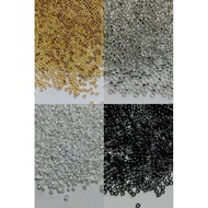 2mm Cylinder Cut Beads