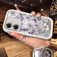 Beautiful Butterfly flowers Phone Case For Realme C65 C67 C61 C63 C53 C55 GT 6 6T Neo6 C51 C51S Note