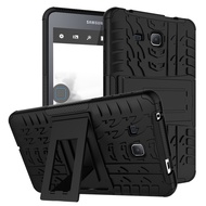 For Samsung Galaxy Tab A 7.0 2016 T280 T285 Case Shockproof 2 in 1 PC Silicon Hybrid Stand Tablet Cover Casing