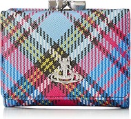 MacAndy Tartan Women's Wallet, BIOGREEN SAFFIANO PRINTED, MacAndy Tartan, S