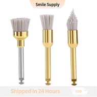 10Pcs Aluminum Polishing Brush Latch Flat Bowl Tapered Universal Polisher Brushes