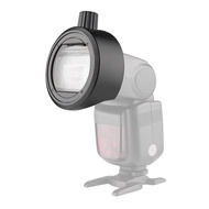 Godox S-R1 On-Camera Flash Speedlite Round Shape Adapter Ring Mount for Godox V860II V850II TT685 TT