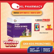 GKB Kids Probizymes 30's