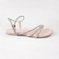 Women's Casual Strap Flats Sandals I-Sarli J.105 (37-40)