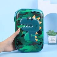 3d Embossed EVA Unicorn Dinosaur Astronaut Pencil Case 22CM School Children/Pencil Case Waterproof Jumbo Large Smiggle Boys Girls