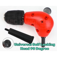 90 Degree Right Angle Drill Chuck (3 Jaw Chuck)