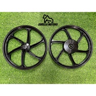 RCB 6 Spoke Mags for Honda Click 125/150 17s 4Holes
