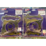 INTEK BLOCK GASKET INTAKE HEAD GASKET NMAX AEROX Y15ZR 63 UMA RACING 100% 63mm cylinder gasket manif