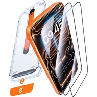 DIMONCOAT Top 9H++ Glass 2 Pack For IPhone 17 Pro Max Screen Protector