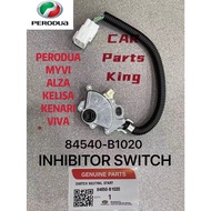 ( 100% ORIGINAL PERODUA PACKING ) PERODUA MYVI ALZA KELISA KENARI VIVA INHIBITOR  SWITCH ( 84540-B10