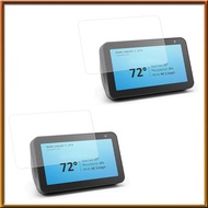 [V E C K] 2X Glass Screen Protector for Echo Show 5 Tempered Glass Clear Scratch Screen Protector Film