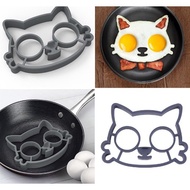 Egg Mold Silicone HELLO KITTY  Egg Shaper Pancake Breakfast Cooking Tools - KITCHEN & DINING 032