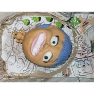 SPLATS HEAD BRACY RARE RARE SQUISHY SKUISHY RANGE REMES TOYS TOY ORIGINAL REJECT PACKAGING