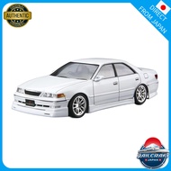 AOSHIMA The Tuned Car VERTEX JZX100 Mark II Tourer V '98 (Toyota) 1/24 Scale Plastic Model Kit