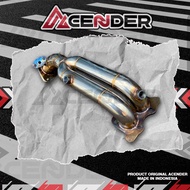 DOWNPIPE CIVIC FD1 HRV 1.8 CRV 2.0 GEN 3 FULL STAINLESS PNP JUST INSTALL