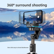 TokQi Mobile Phone Gimbal Stabilizer Q18 Selfie Stick Bluetooth Anti-Shaking Follow-Up Stand Retract