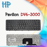 KEYBOARD HP-COMPAQ คีย์บอร์ด เอชพี  Pavilion DV6-3000 ไทย-อังกฤษ