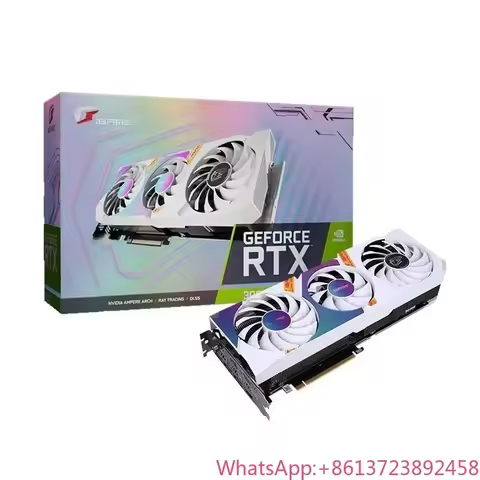 iGame GeForce RTX 3060 Ultra w 0C desktop computer game graphics card LHR