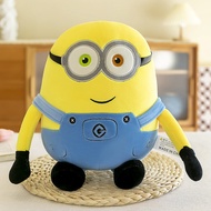 cod Cute Minions Movie Characters Yellow Plush Toys Bob Stuart In Jeans Soft Dolls Toys & Hobbies Ch