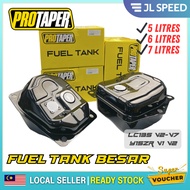 PROTAPER FUEL TANK BIGGER TANGKI MINYAK BESAR 5 / 6 / 7 LITRES LITER FOR YAMAHA LC135 LC 135 V1-V7 / Y15 Y15ZR V1 V2