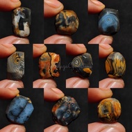 Unique patterned POLKAS coral agate Karangnunggal agate Karangnunggal stone agate patterned coral ag