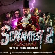 Lost World of Tambun Screamfest on 6-31st Oct 2023