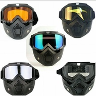 Kacamata Goggle - Kacamata Safety Googles - Kacamata airsoftgun Trail