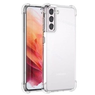 Samsung S21 / S21Plus / S21Ultra Softcase Airbag Shockproof Corner High Quality S21 Plus S21 Ultra